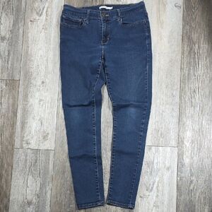 Levi's | 710 Super Skinny Blue Jeans 31x30